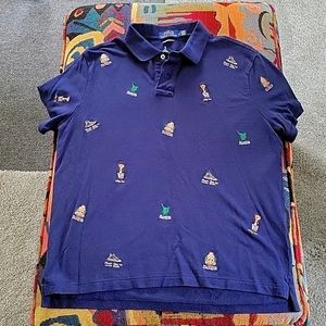 Polo Ralph Lauren Graphic Polo Shirt